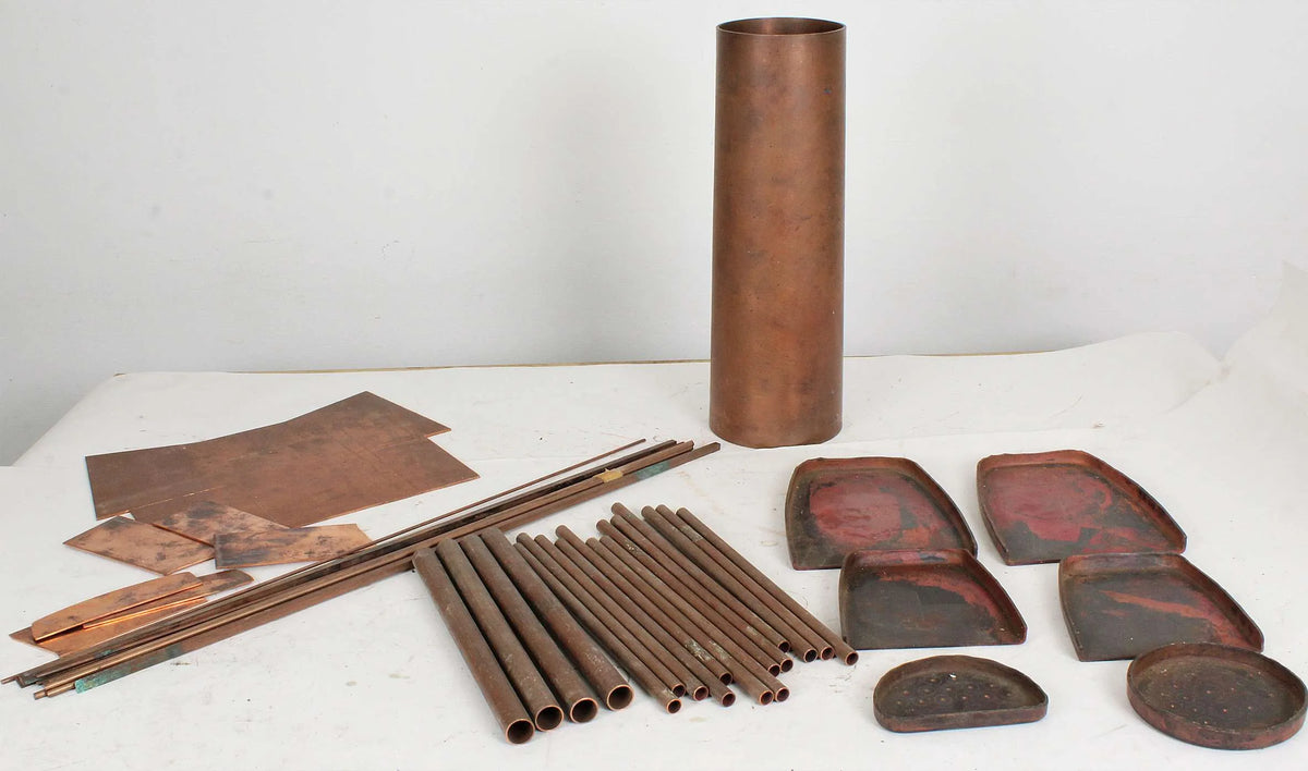 Parts for 3 1/2 inch gauge Britannia boiler