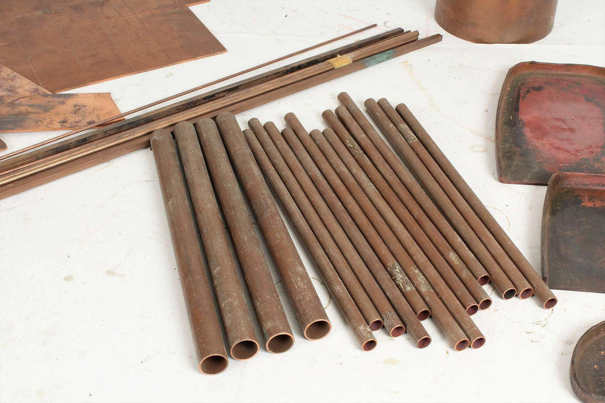 Parts for 3 1/2 inch gauge Britannia boiler