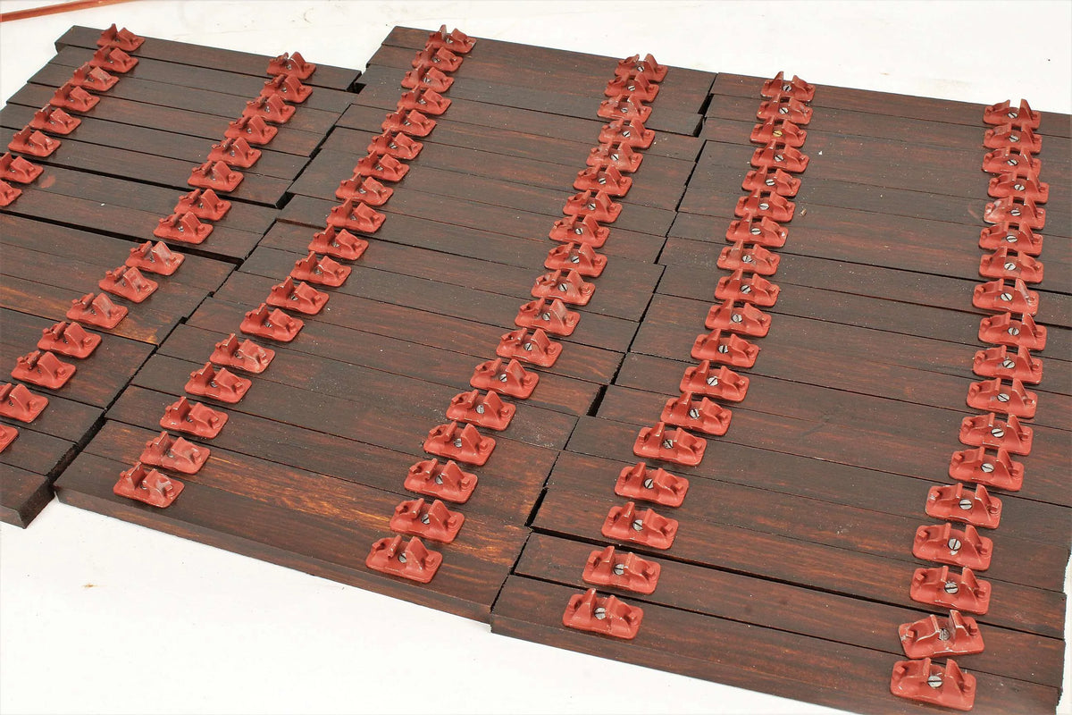 3 1/2 inch gauge display track kit