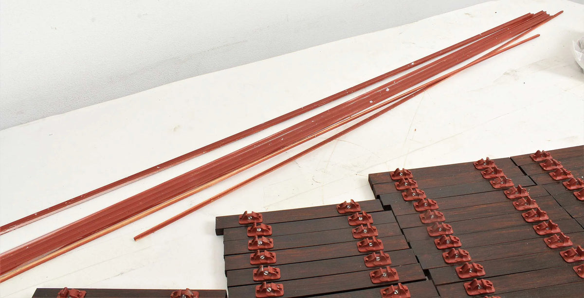 3 1/2 inch gauge display track kit
