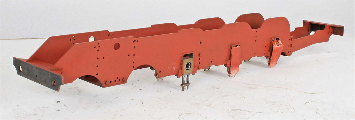 3 1/2 inch gauge Britannia chassis with parts & castings