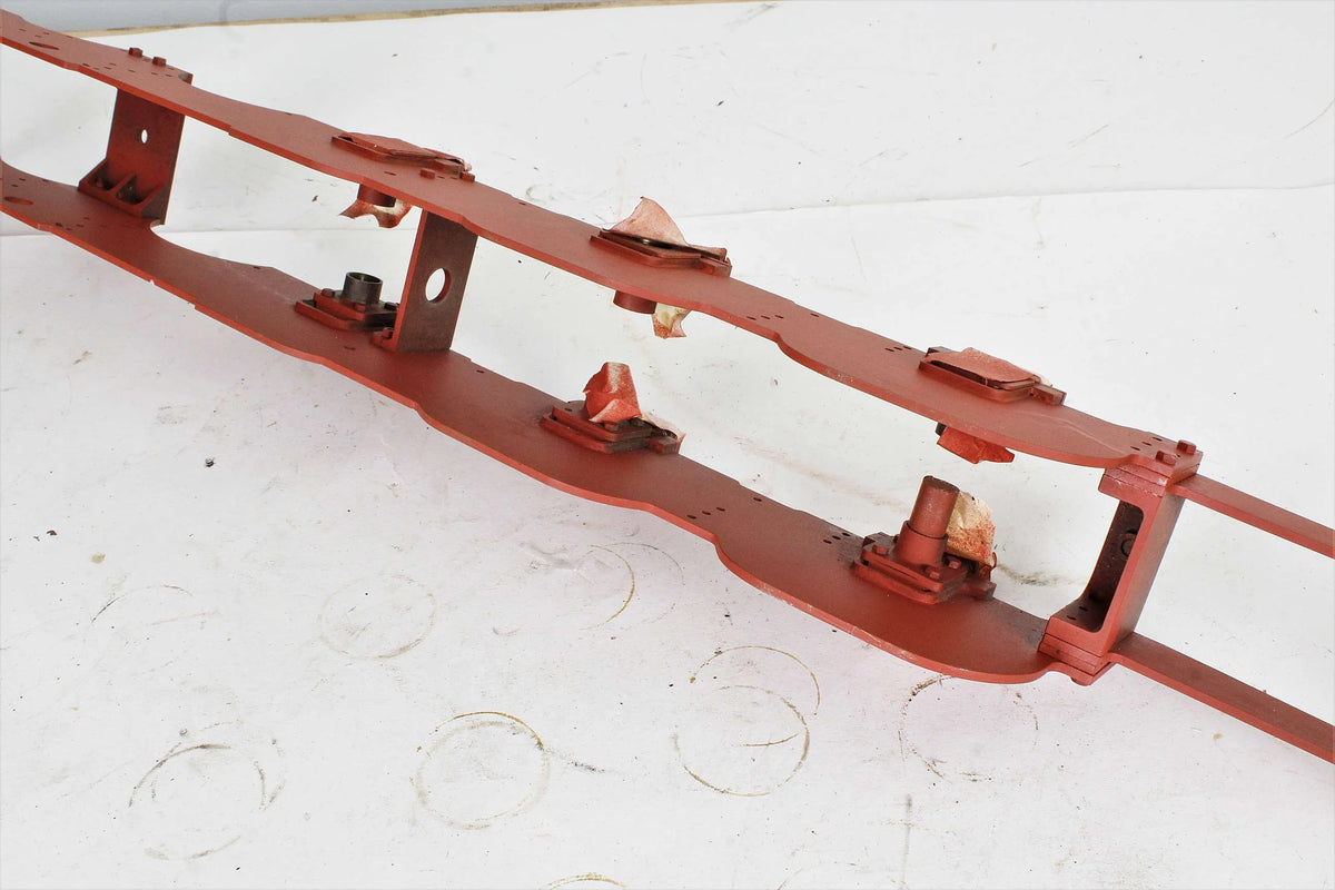 3 1/2 inch gauge Britannia chassis with parts & castings
