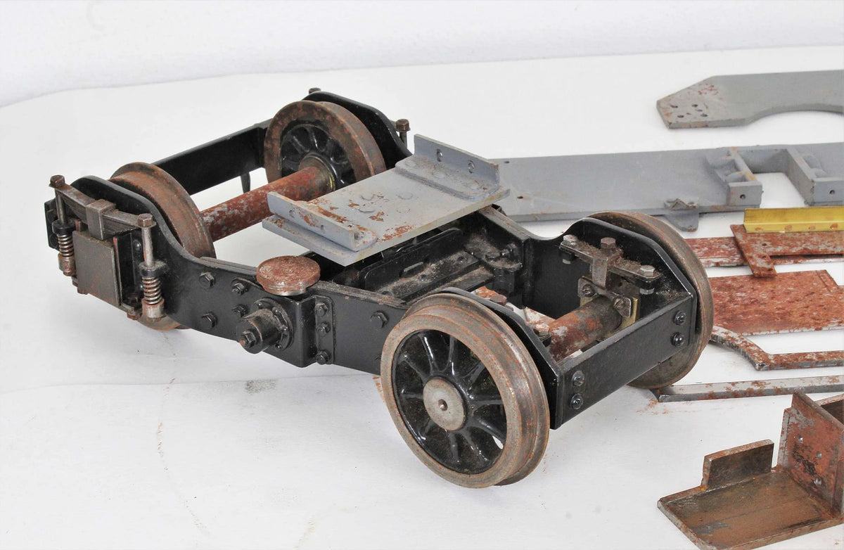 Frames & castings for 3 1/2 inch gauge GWR "King"