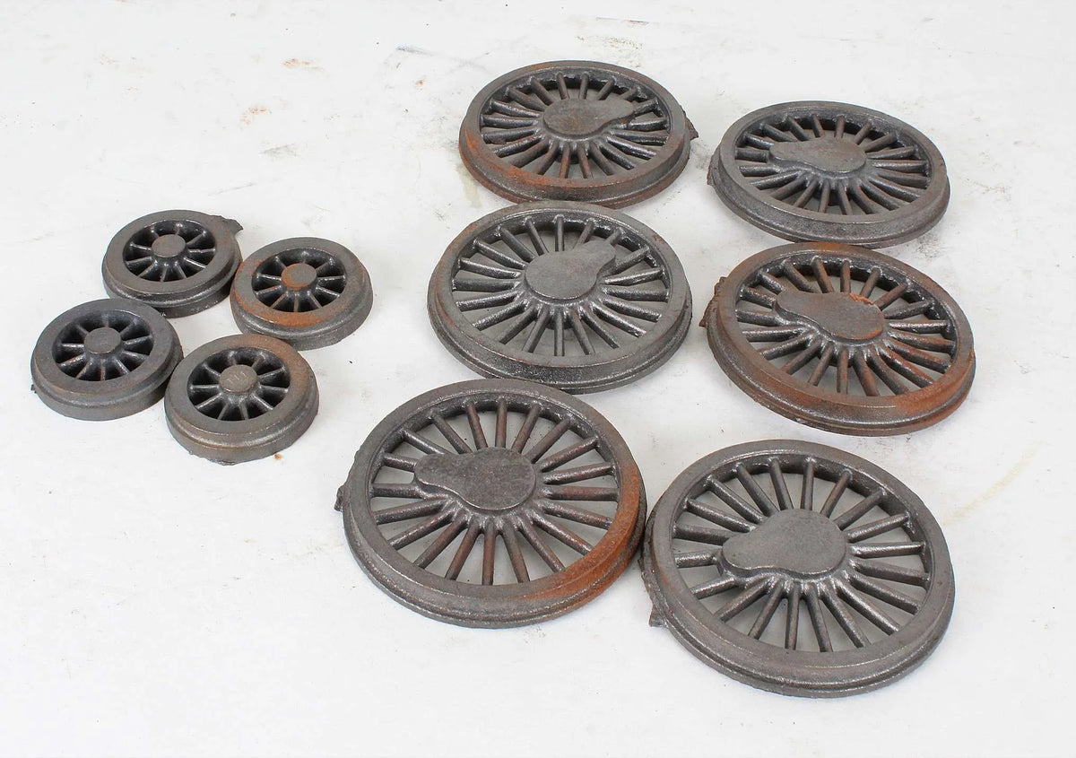 Frames & castings for 3 1/2 inch gauge GWR "King"