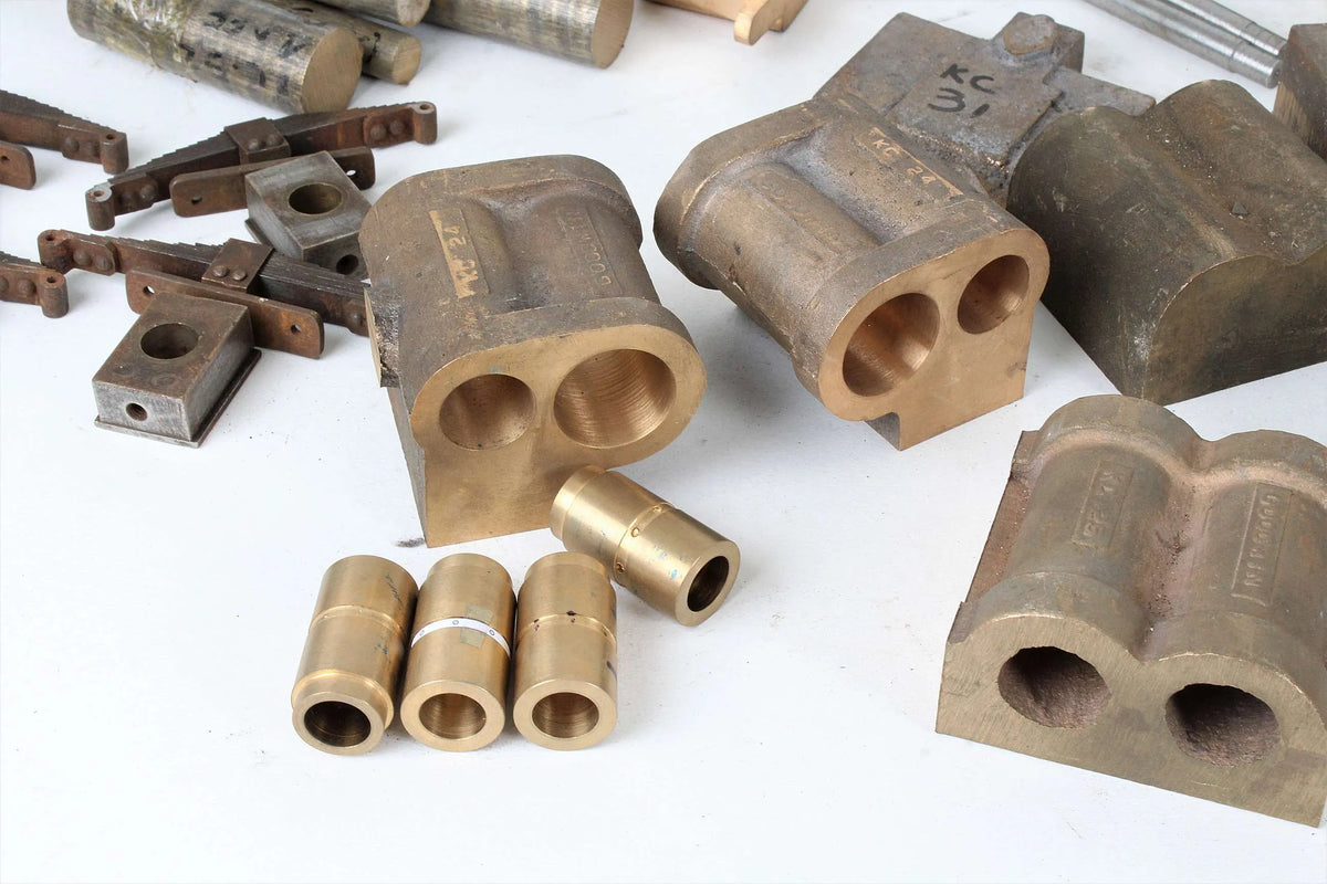 Frames & castings for 3 1/2 inch gauge GWR "King"