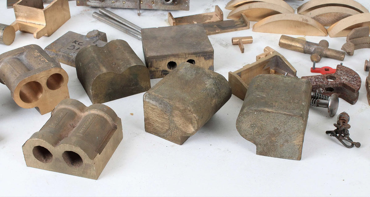Frames & castings for 3 1/2 inch gauge GWR "King"