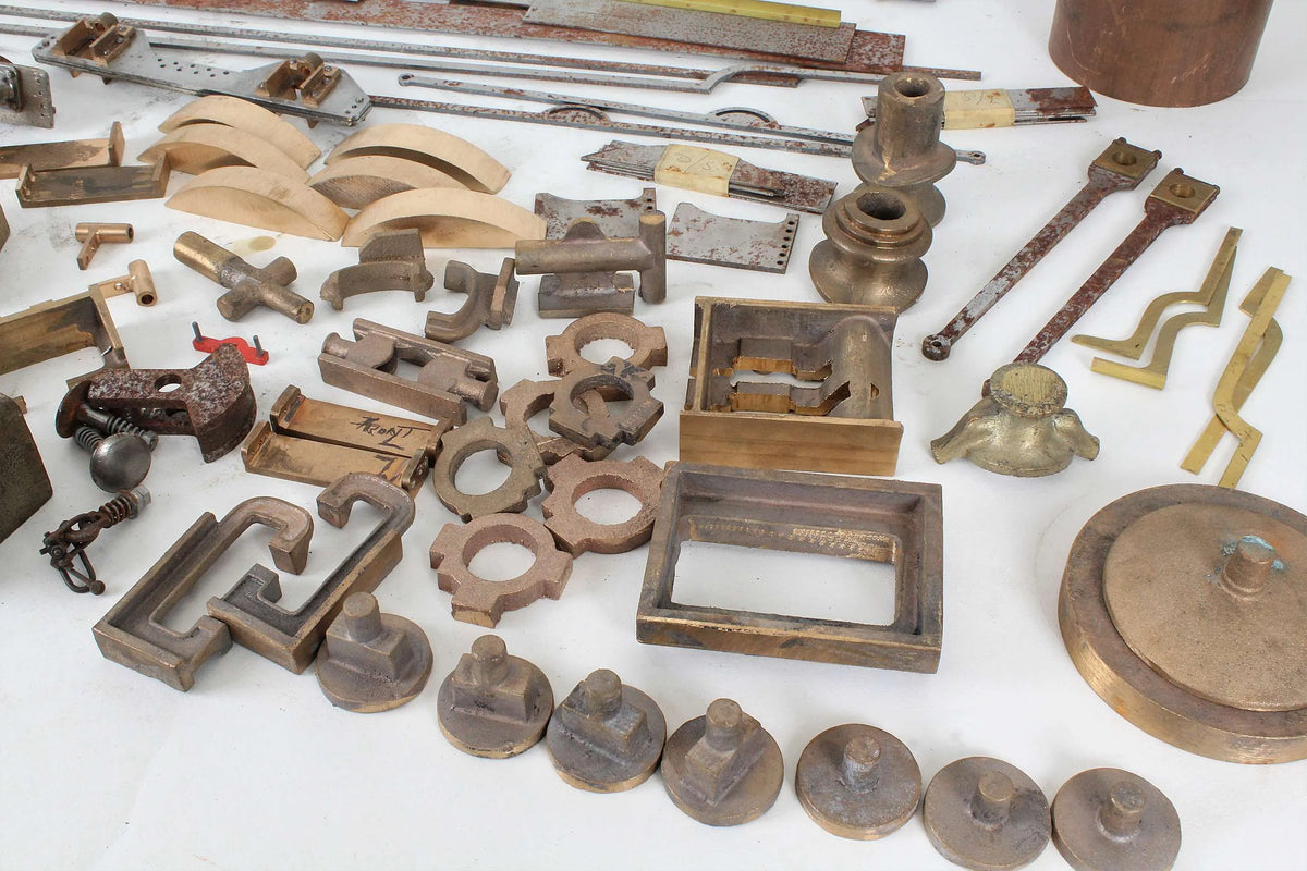 Frames & castings for 3 1/2 inch gauge GWR "King"