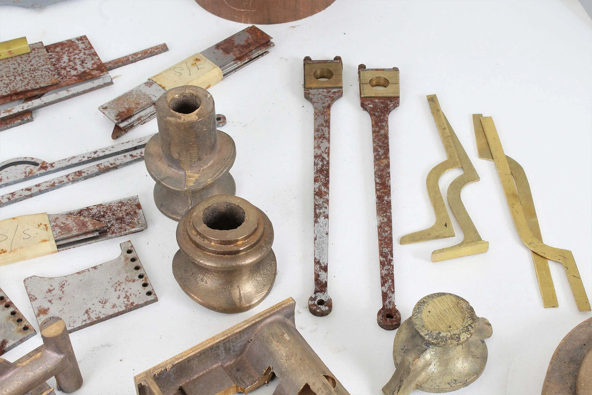 Frames & castings for 3 1/2 inch gauge GWR "King"