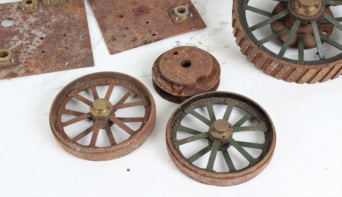1 inch scale traction engine parts