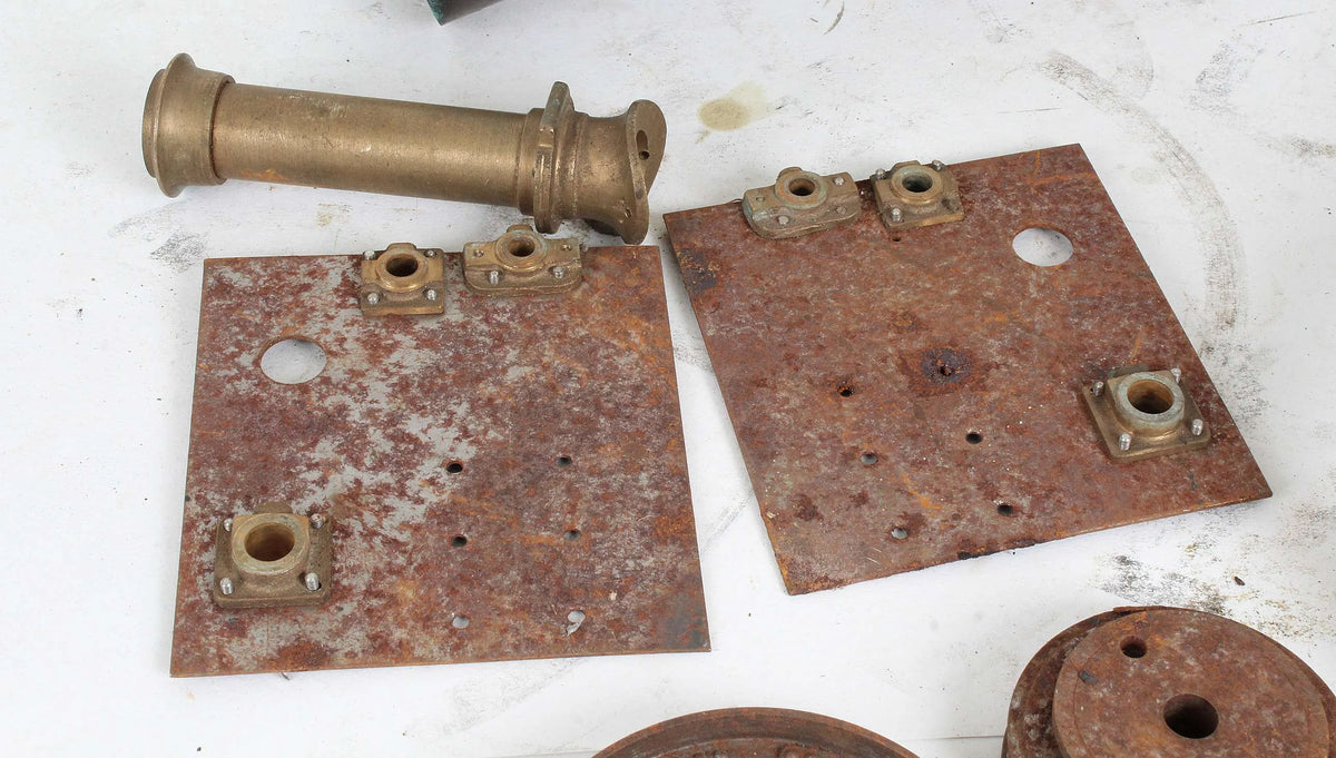1 inch scale traction engine parts