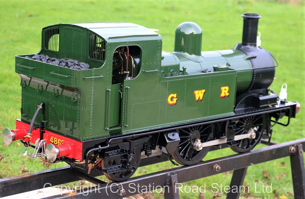 7 1/4 inch gauge GWR 14XX 0-4-2T