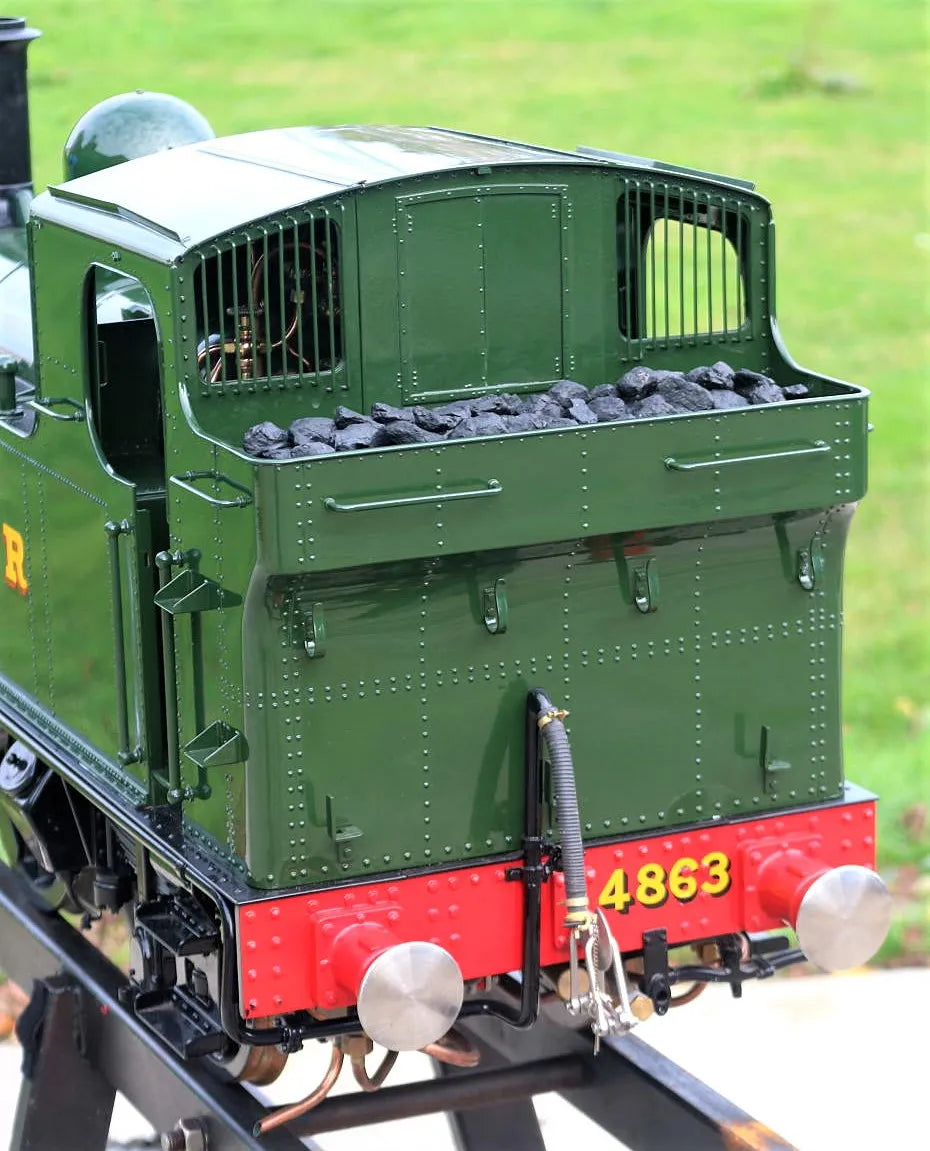 7 1/4 inch gauge GWR 14XX 0-4-2T