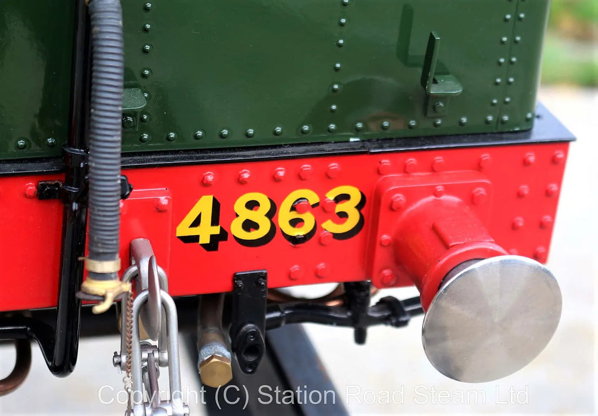 7 1/4 inch gauge GWR 14XX 0-4-2T
