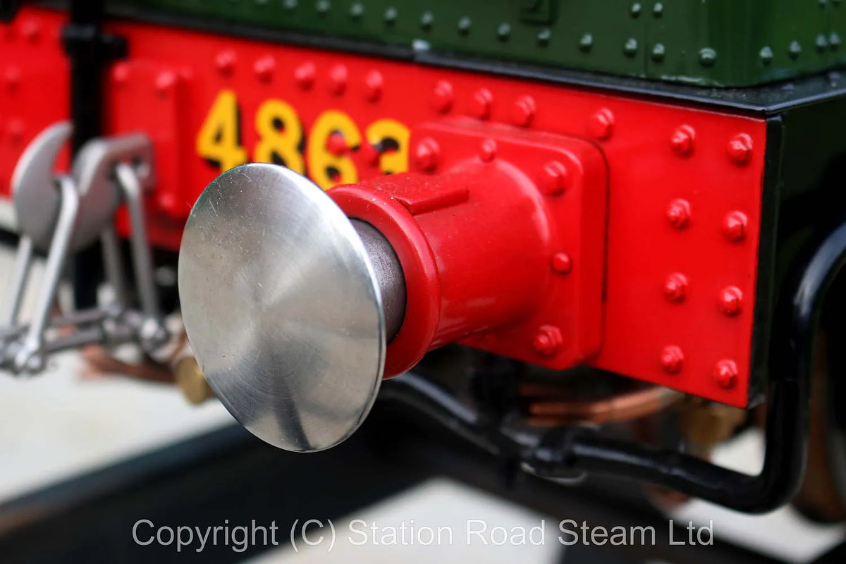 7 1/4 inch gauge GWR 14XX 0-4-2T