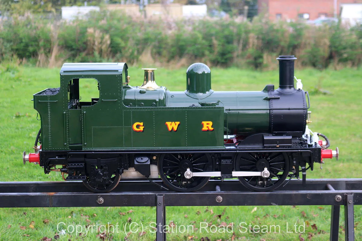 7 1/4 inch gauge GWR 14XX 0-4-2T
