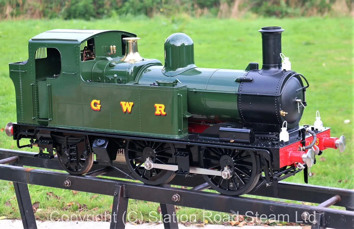7 1/4 inch gauge GWR 14XX 0-4-2T