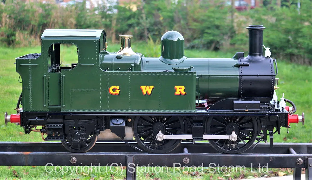 7 1/4 inch gauge GWR 14XX 0-4-2T