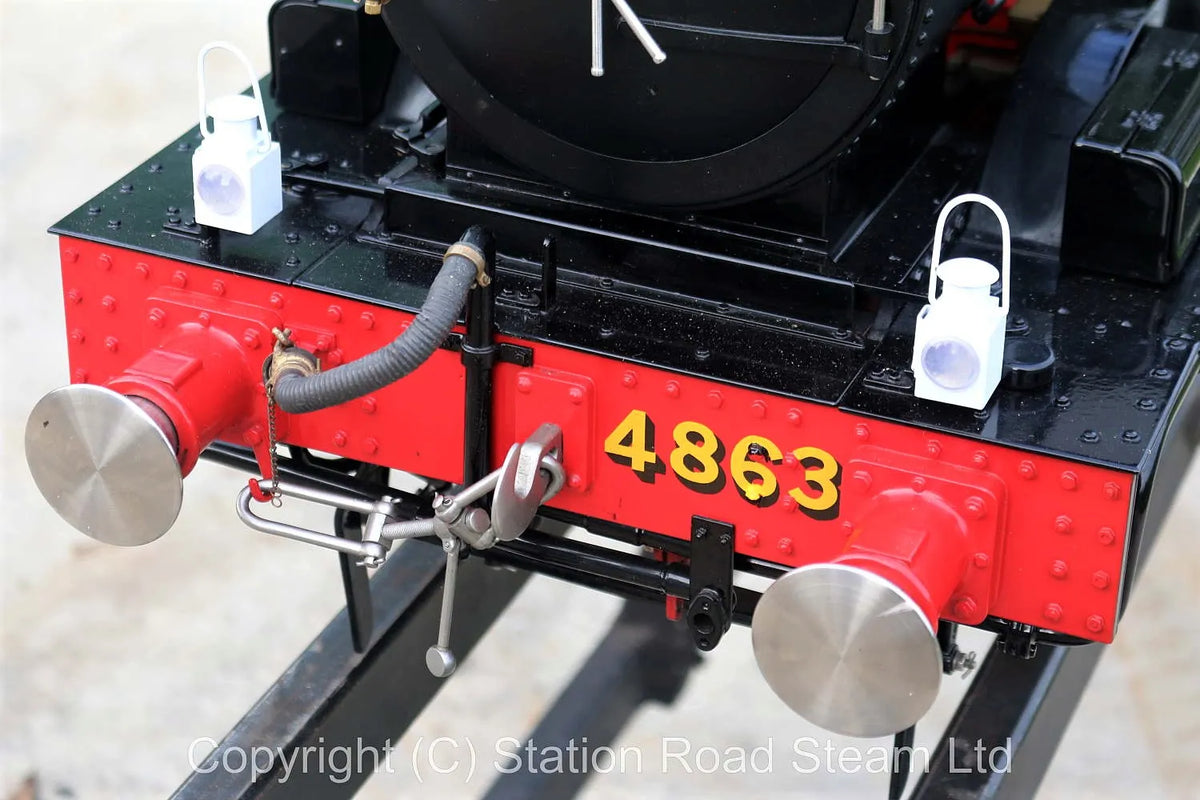 7 1/4 inch gauge GWR 14XX 0-4-2T