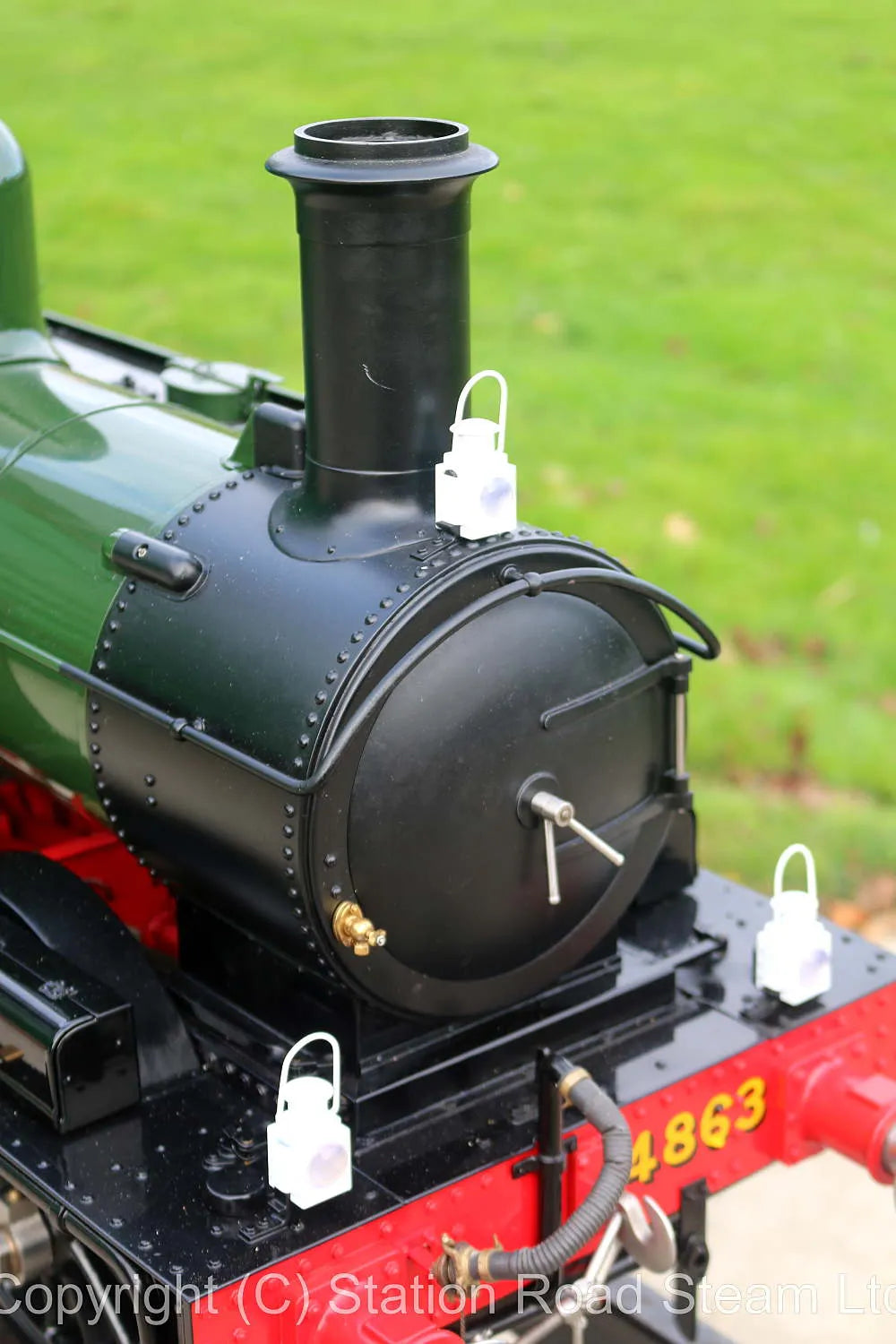 7 1/4 inch gauge GWR 14XX 0-4-2T
