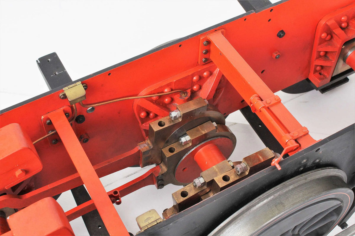 5 inch gauge NER T1 0-8-0