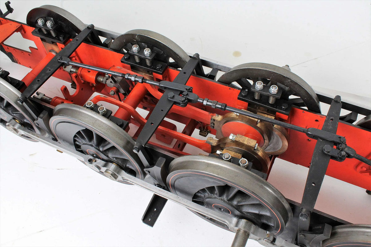 5 inch gauge NER T1 0-8-0