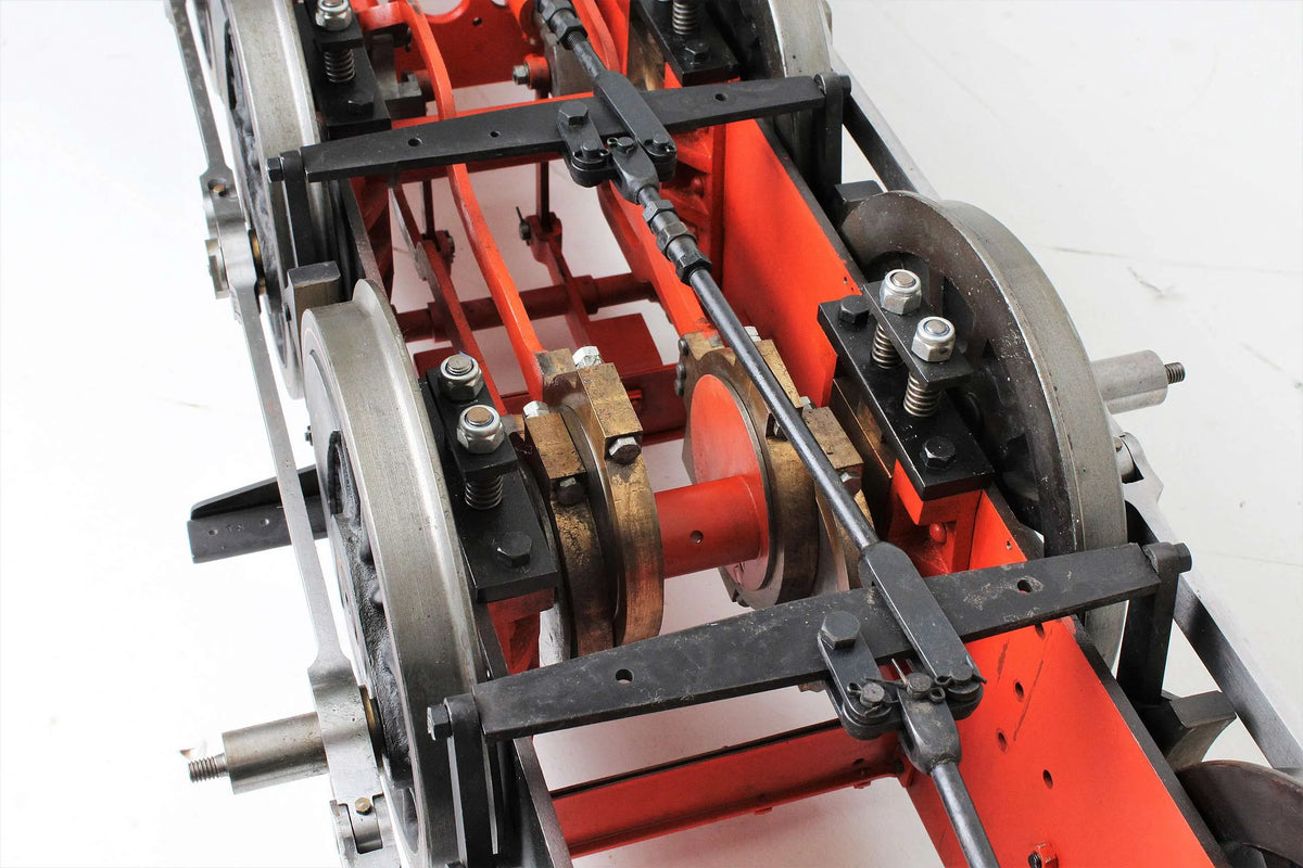 5 inch gauge NER T1 0-8-0