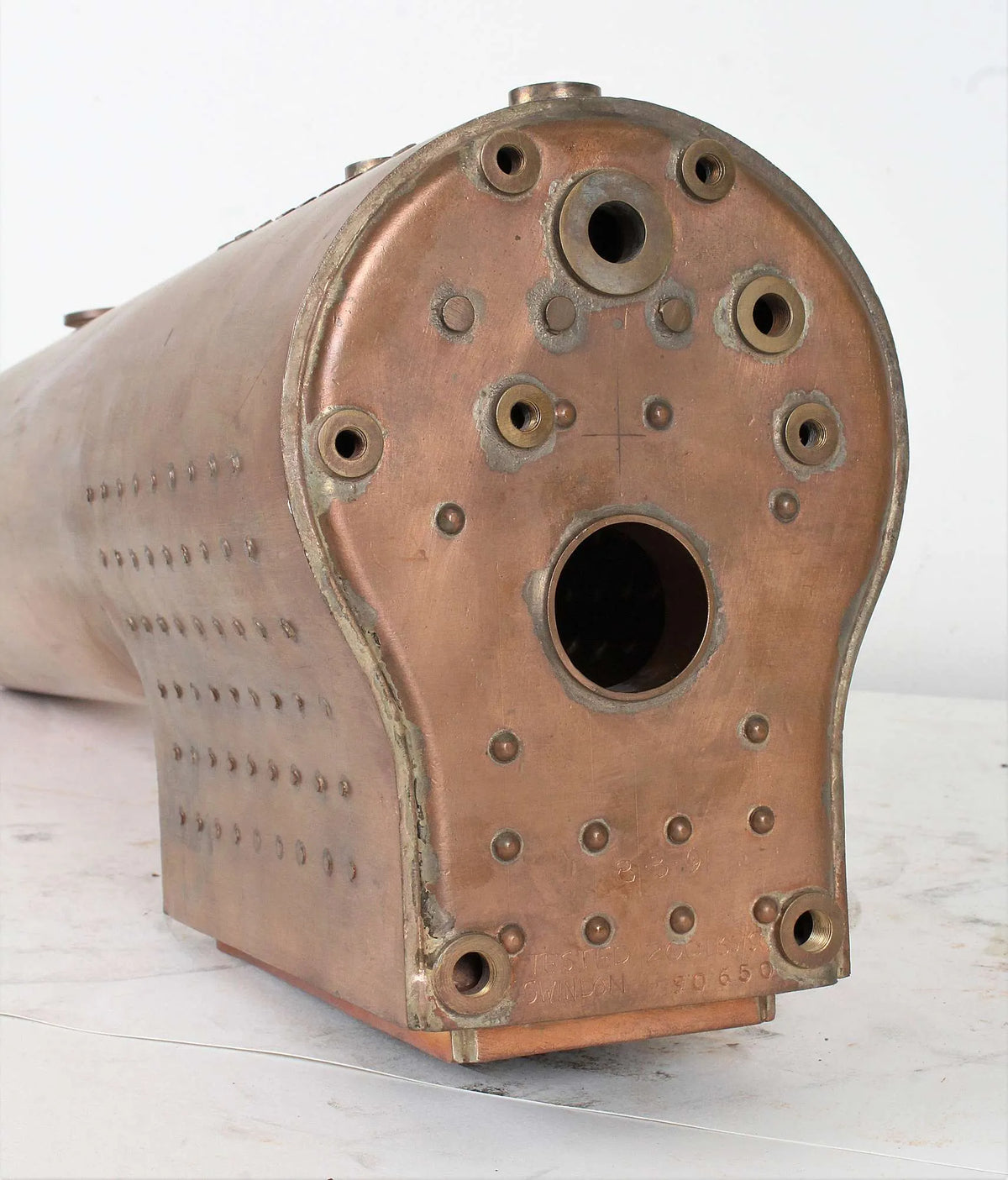 5 inch gauge NER T1 0-8-0