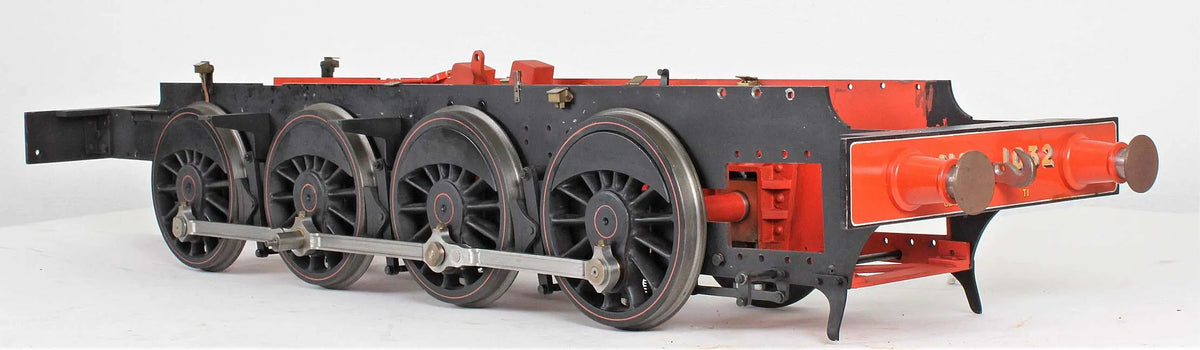 5 inch gauge NER T1 0-8-0