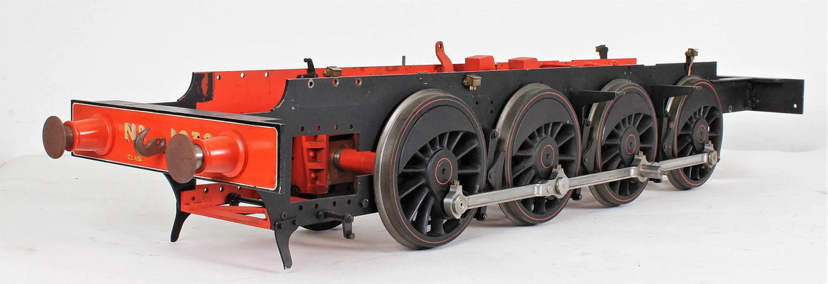 5 inch gauge NER T1 0-8-0