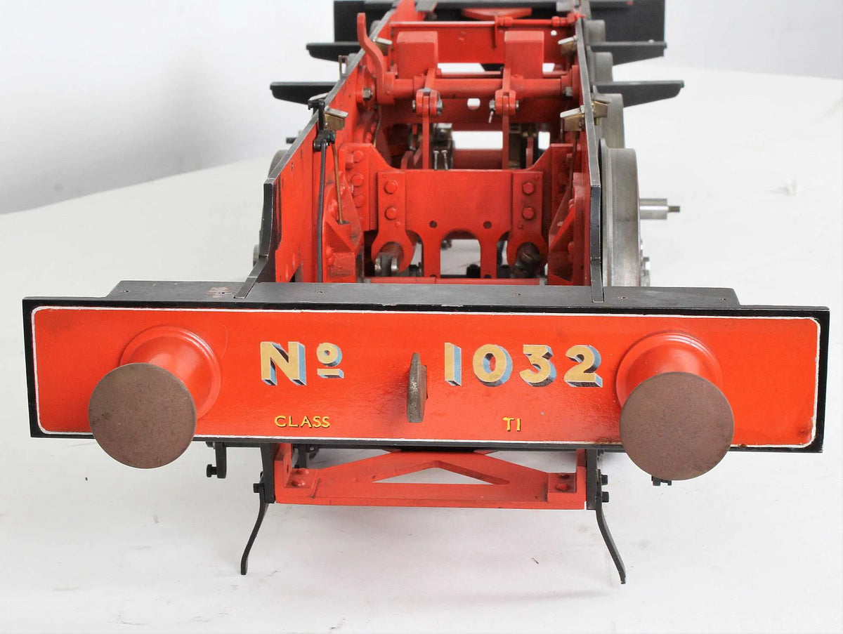 5 inch gauge NER T1 0-8-0