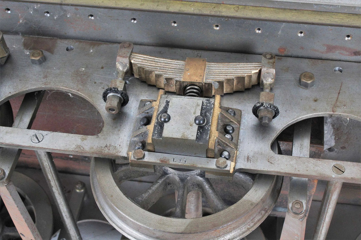 5 inch gauge NER T1 0-8-0