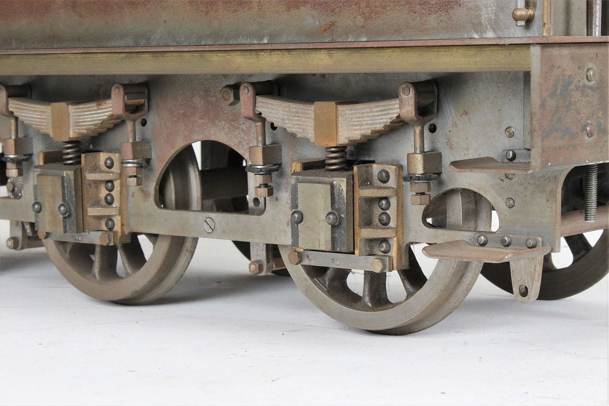 5 inch gauge NER T1 0-8-0