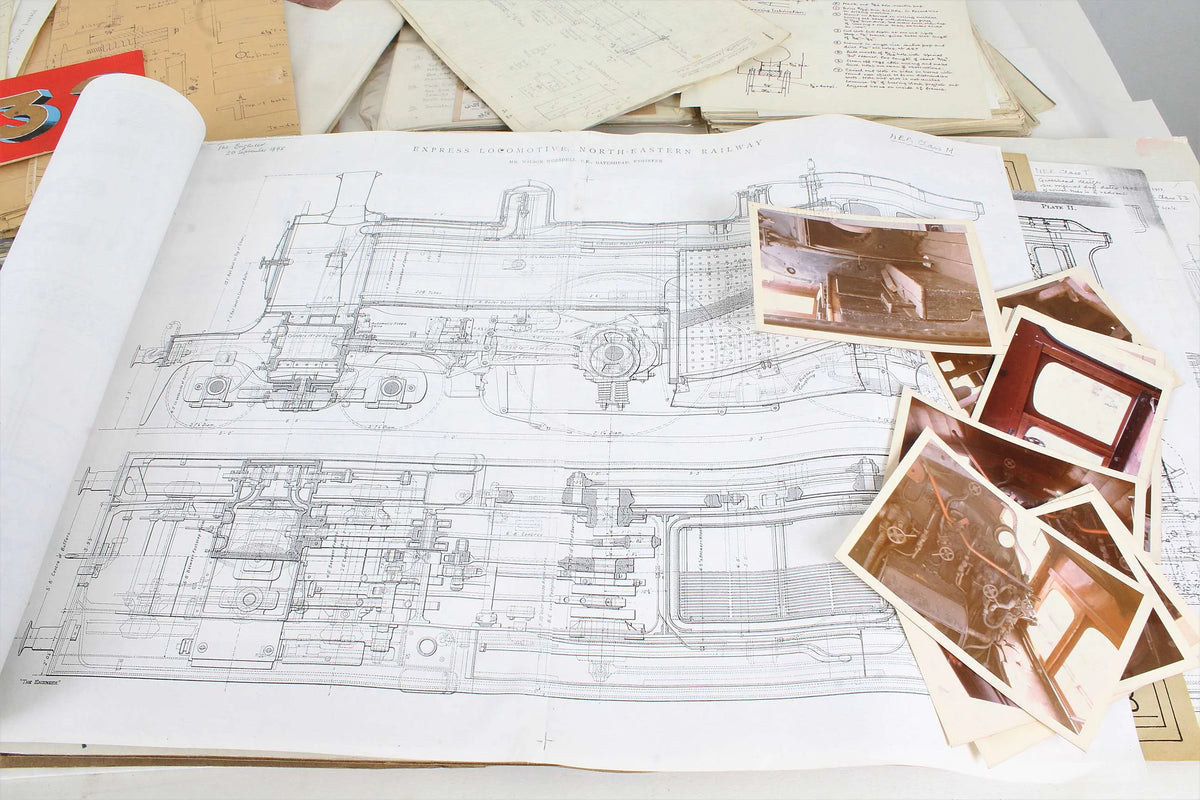 5 inch gauge NER T1 0-8-0