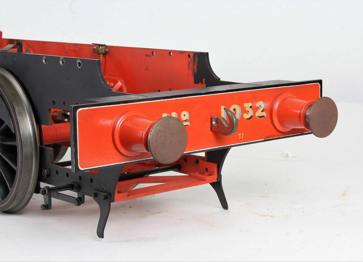 5 inch gauge NER T1 0-8-0