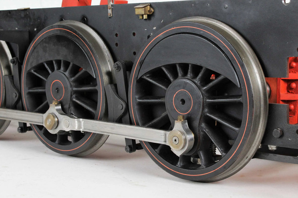 5 inch gauge NER T1 0-8-0