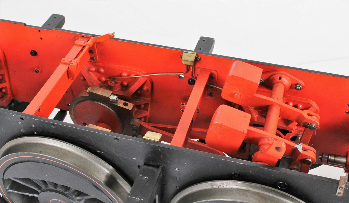 5 inch gauge NER T1 0-8-0