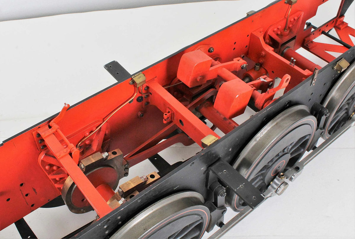 5 inch gauge NER T1 0-8-0
