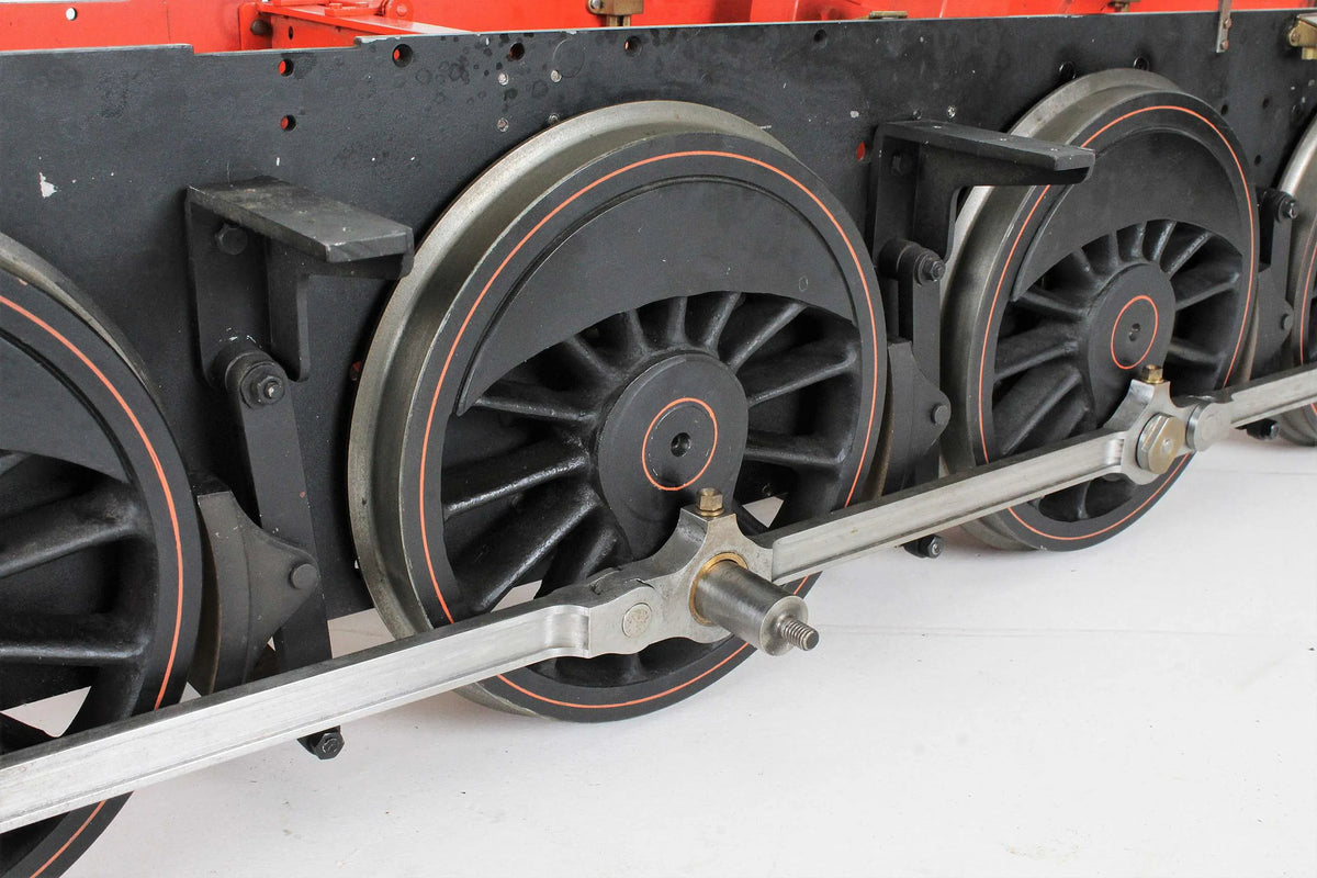 5 inch gauge NER T1 0-8-0