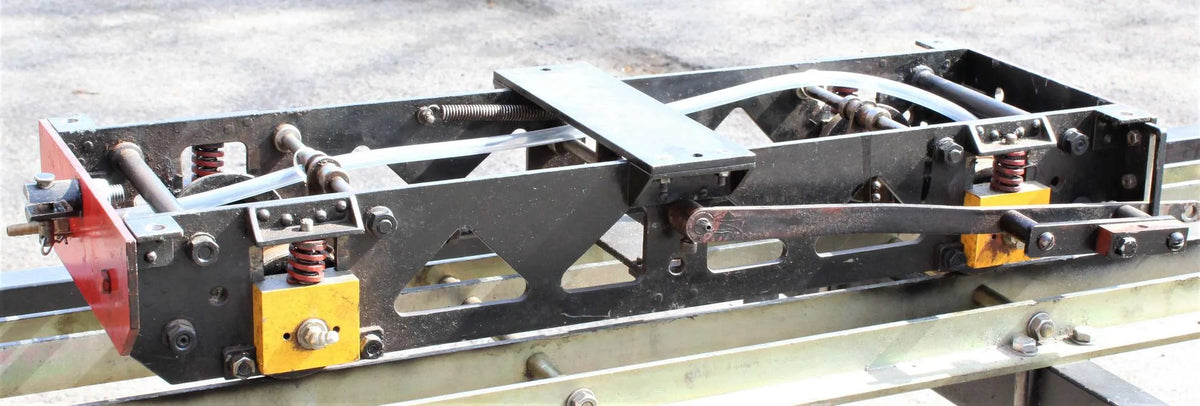 5 inch gauge braked driving truck