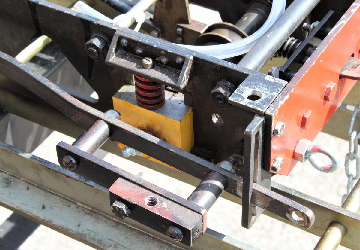 5 inch gauge braked driving truck
