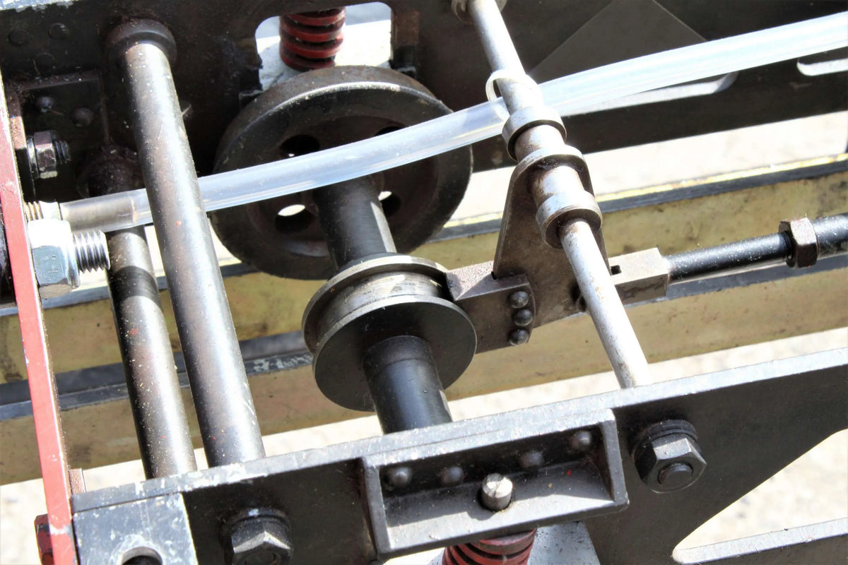 5 inch gauge braked driving truck