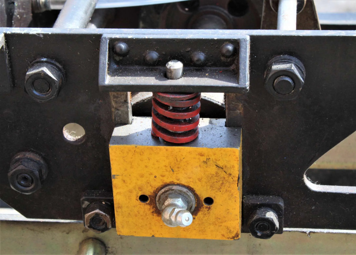 5 inch gauge braked driving truck