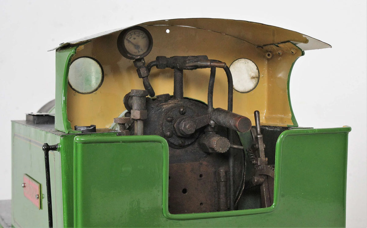 3 1/2 inch gauge Juliet