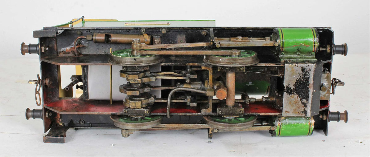3 1/2 inch gauge Juliet
