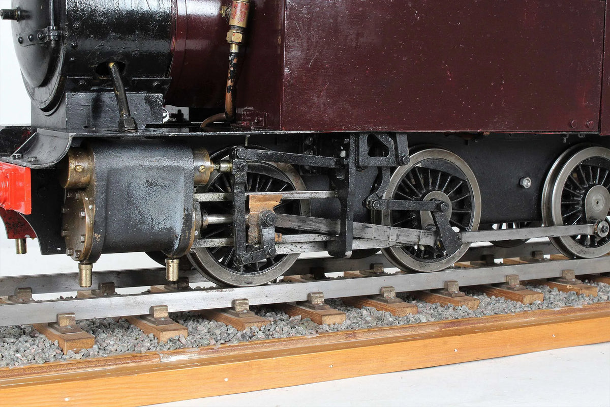 3 1/2 inch gauge "PV Baker"