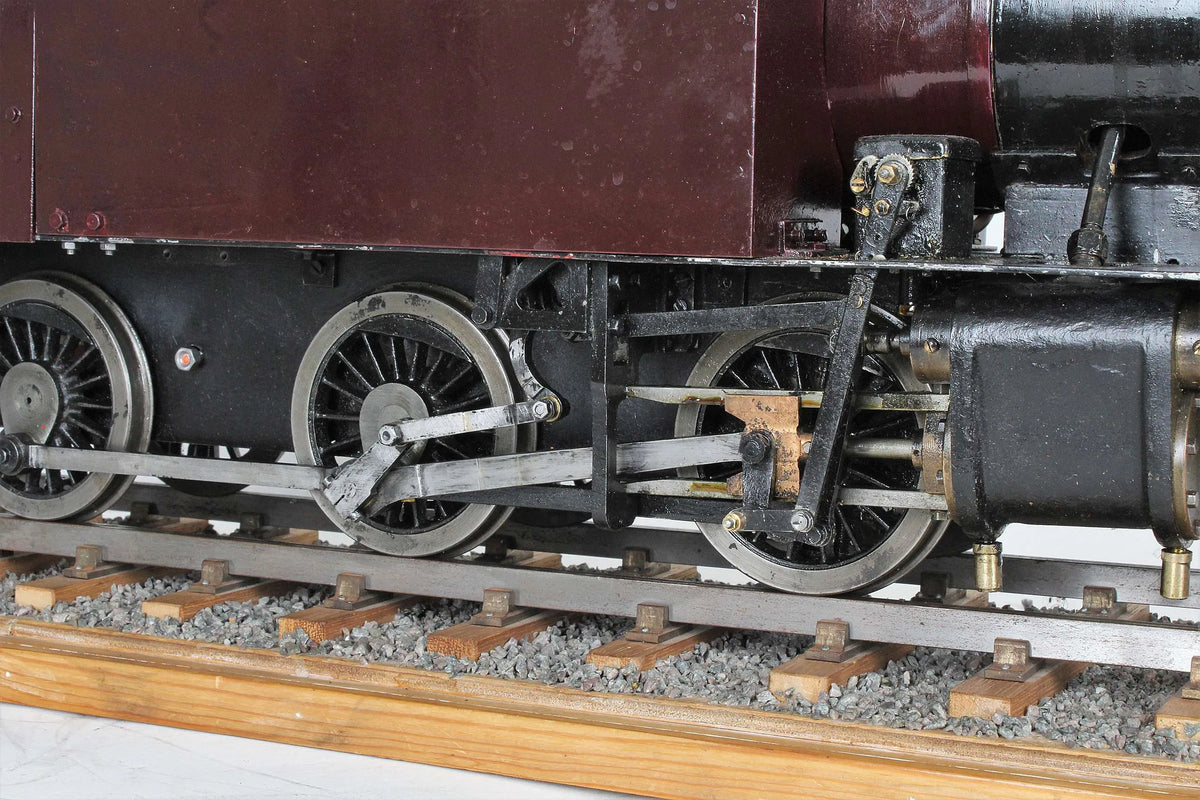 3 1/2 inch gauge "PV Baker"