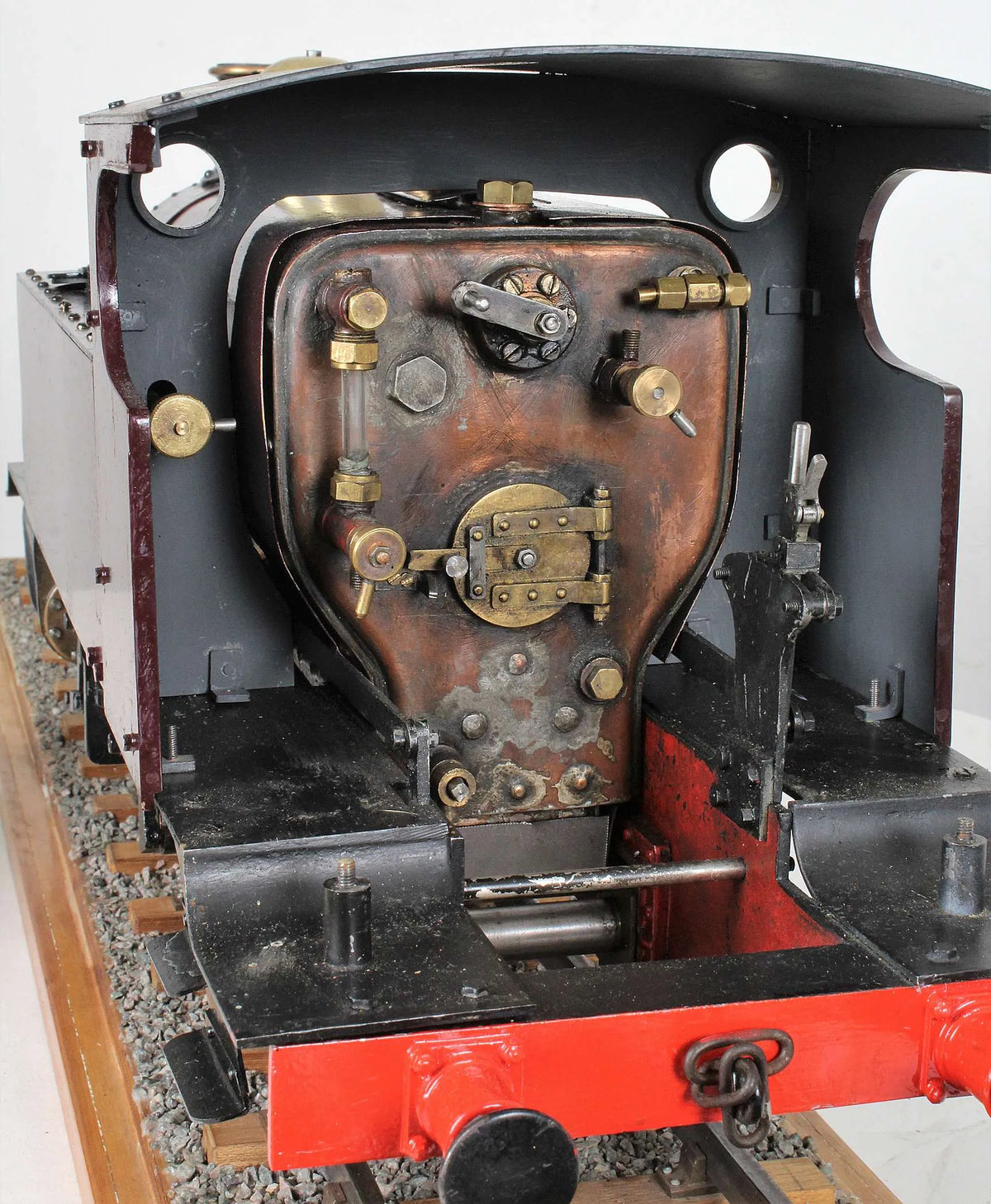 3 1/2 inch gauge "PV Baker"