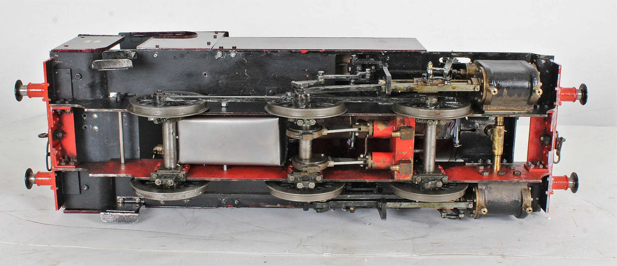 3 1/2 inch gauge "PV Baker"