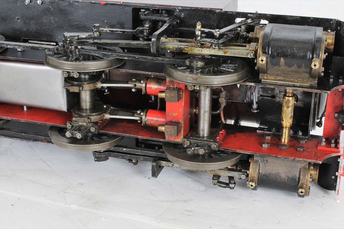 3 1/2 inch gauge "PV Baker"