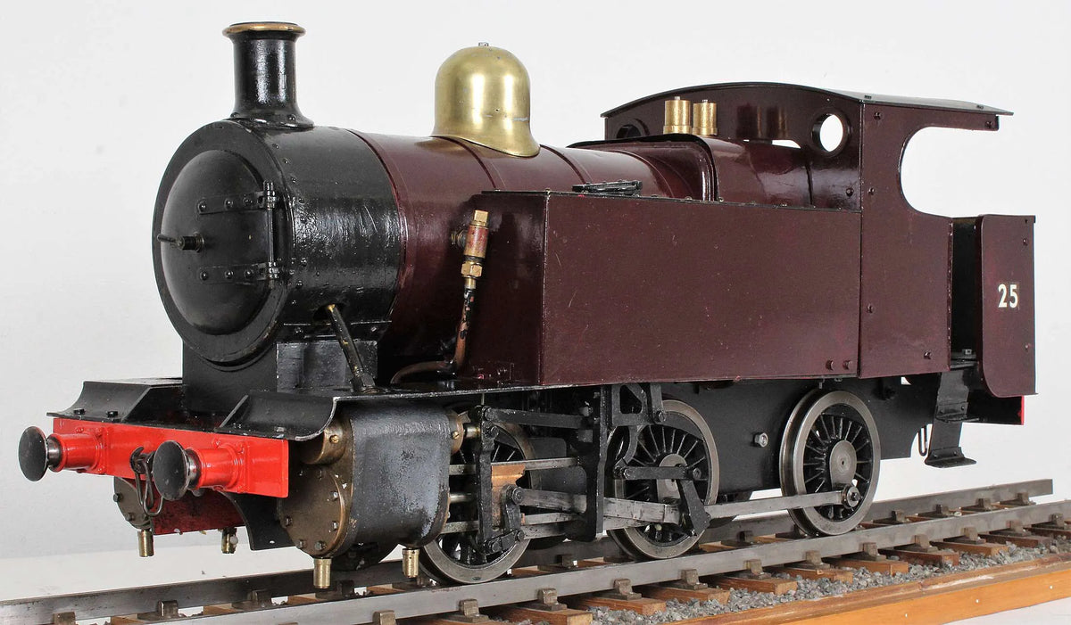 3 1/2 inch gauge "PV Baker"